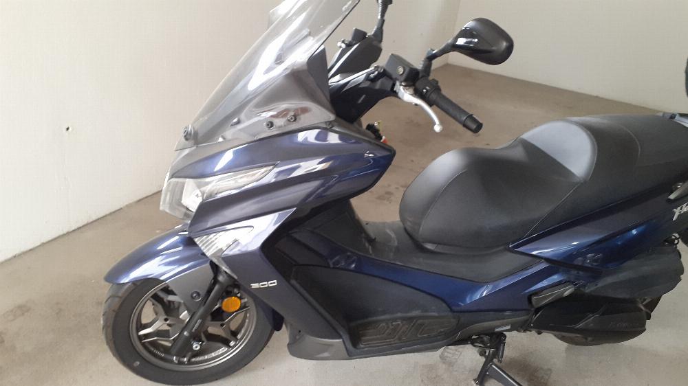 Motorrad verkaufen Kymco X-Town 300i ABS Ankauf